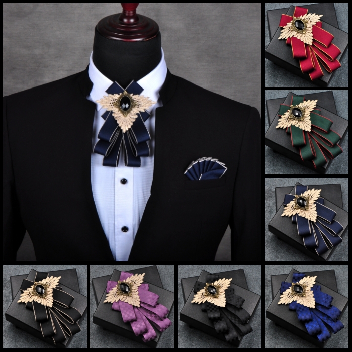 Women Jewelry Accessories For Black Dress - Britse Nieuwe Stijl Rood Zwart Retro