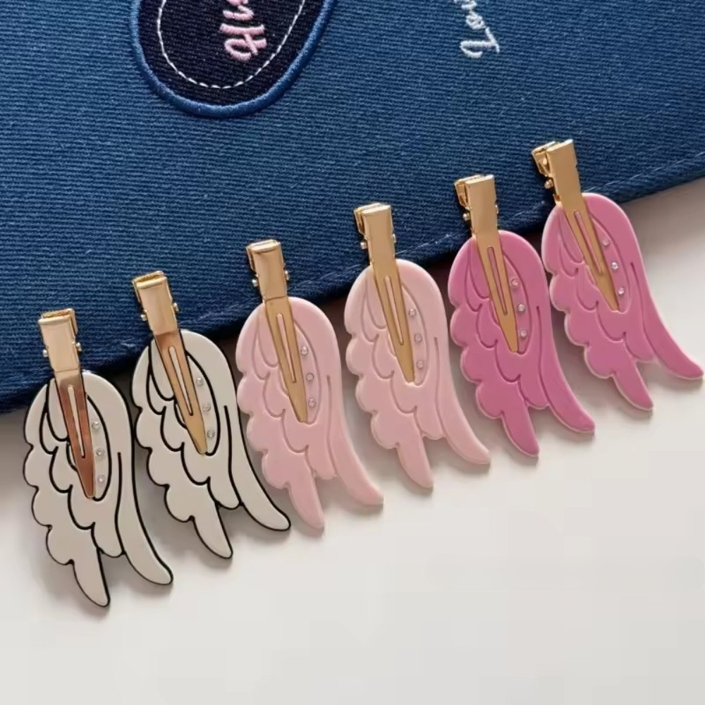 Women'S Vanity Accessories - Schattige vleugels haarclip Leuke haarspeld Traceless