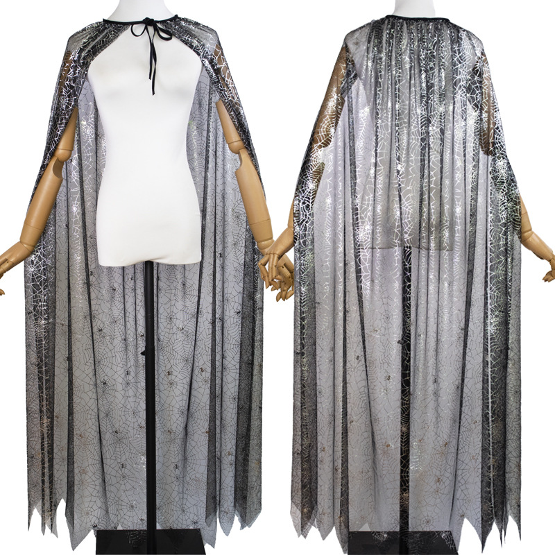 Women'S Clothing And Accessories - Unisex Halloween Sparkly Sjaal Mantel Cosplay