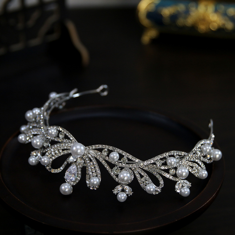 Women'S Accessories Accessorize - Kristallen Bruiloft Tiara Kroon Voor Bruid