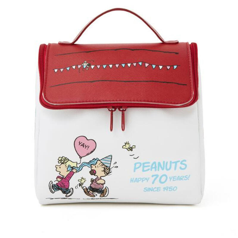 Women'S Vanity Accessories - Snoopy Doghouse Shape draagbare opbergtas, draagbare