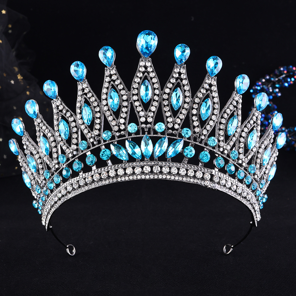 Women Jewelry Accessories For Black Dress - 12 kleuren vintage luxe barokke waterdruppel