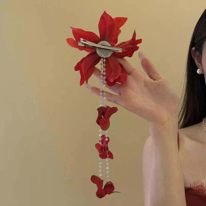 Women Accessories Sale - Hot Sale Bloem Duckbill Clip Simulatie