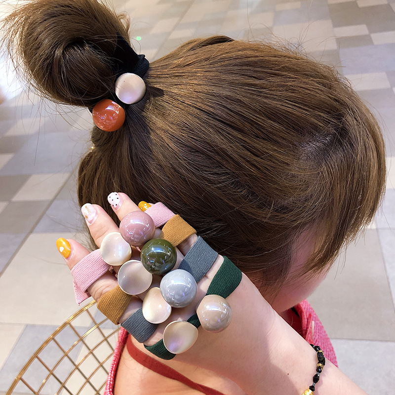 Women Accessories Sale - Hot Koop Koreaanse Eenvoudige Chouchou Vrouwen