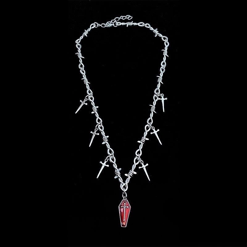 Women'S Accessories Manufacturers - Grensoverschrijdende buitenlandse handel Amazon Gothic Cross