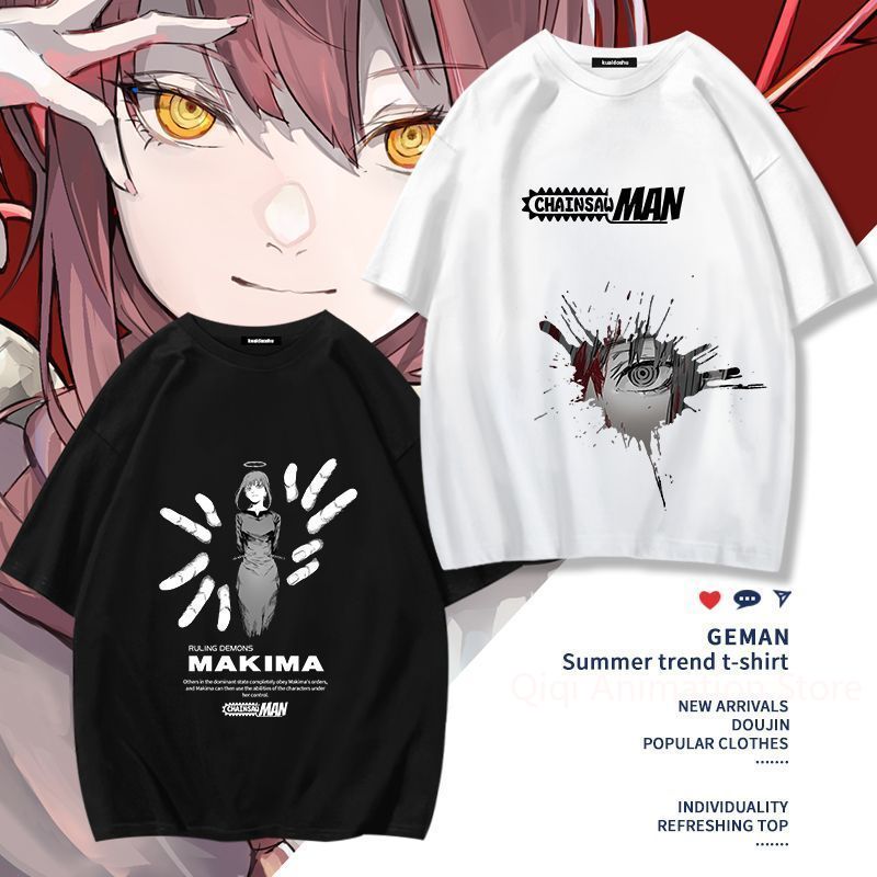 Women'S Clothing And Accessories - Chainsaw Man Anime Makima Pochita Perifere