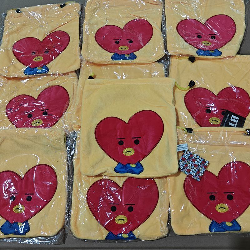 Women'S Vanity Accessories - BT21 anime cartoon schattig hart konijn