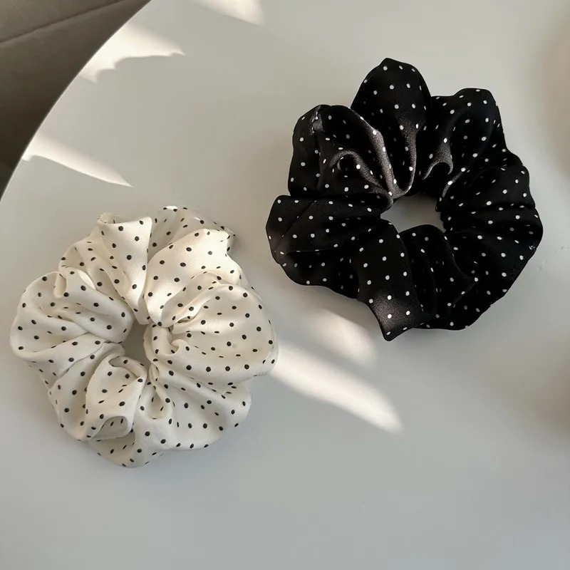 Hair Band Elastic - 2 stuks elegante minimalistische haarscrunchies voor