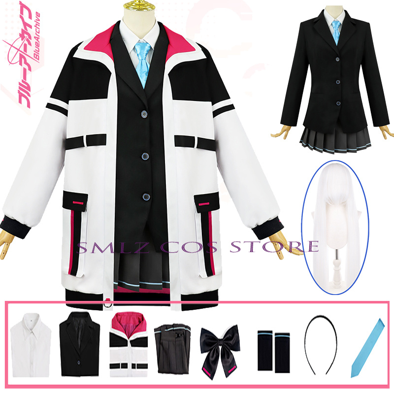 Women'S Clothing And Accessories - Kei Cosplay Anime Game Blue Archive