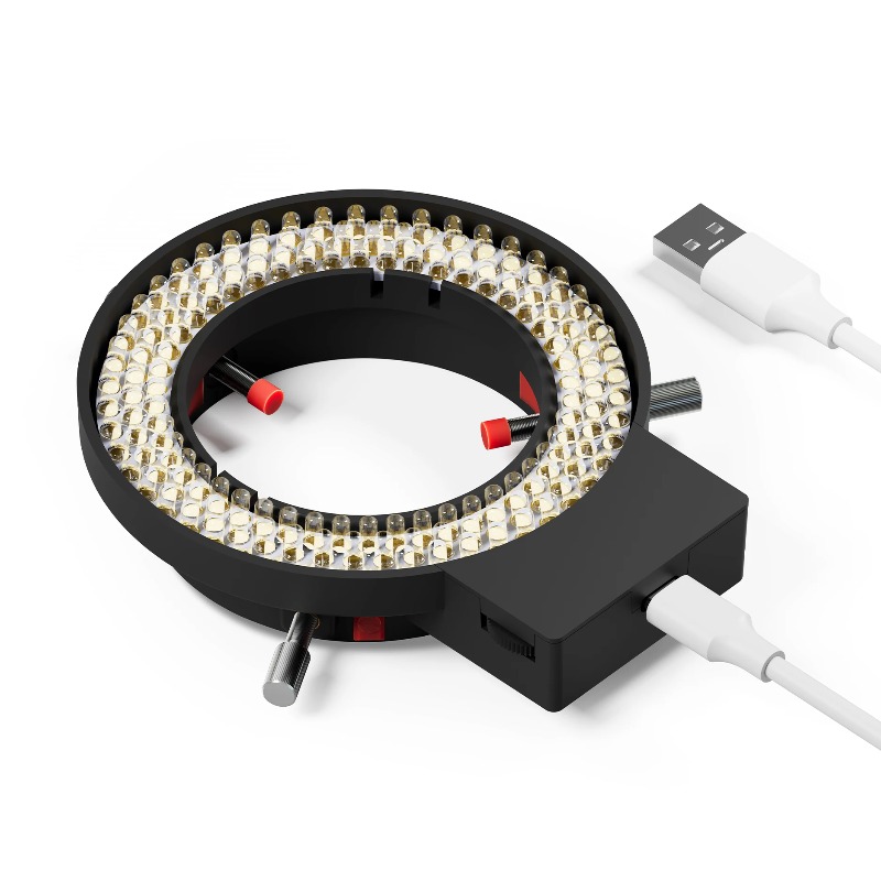 Ring Set Adjustable - YCS 6558 Microscoop Lichtring Verstelbare 144