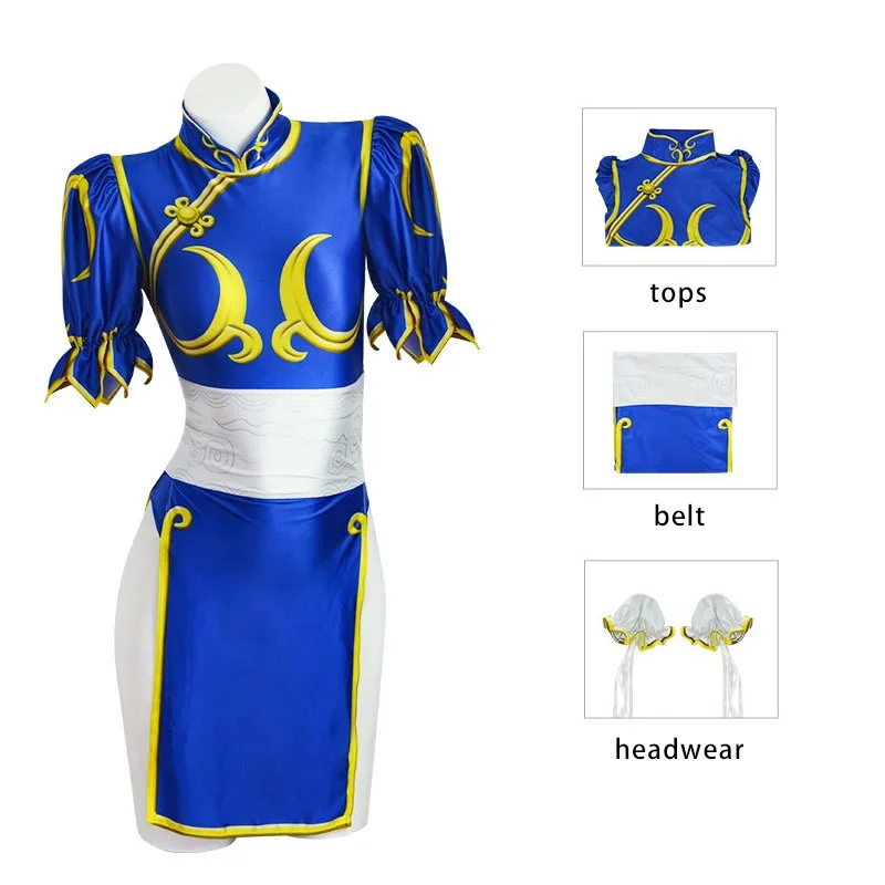 Women'S Clothing And Accessories - Volwassen vrouwenkleding Game Fighter Street Fighter