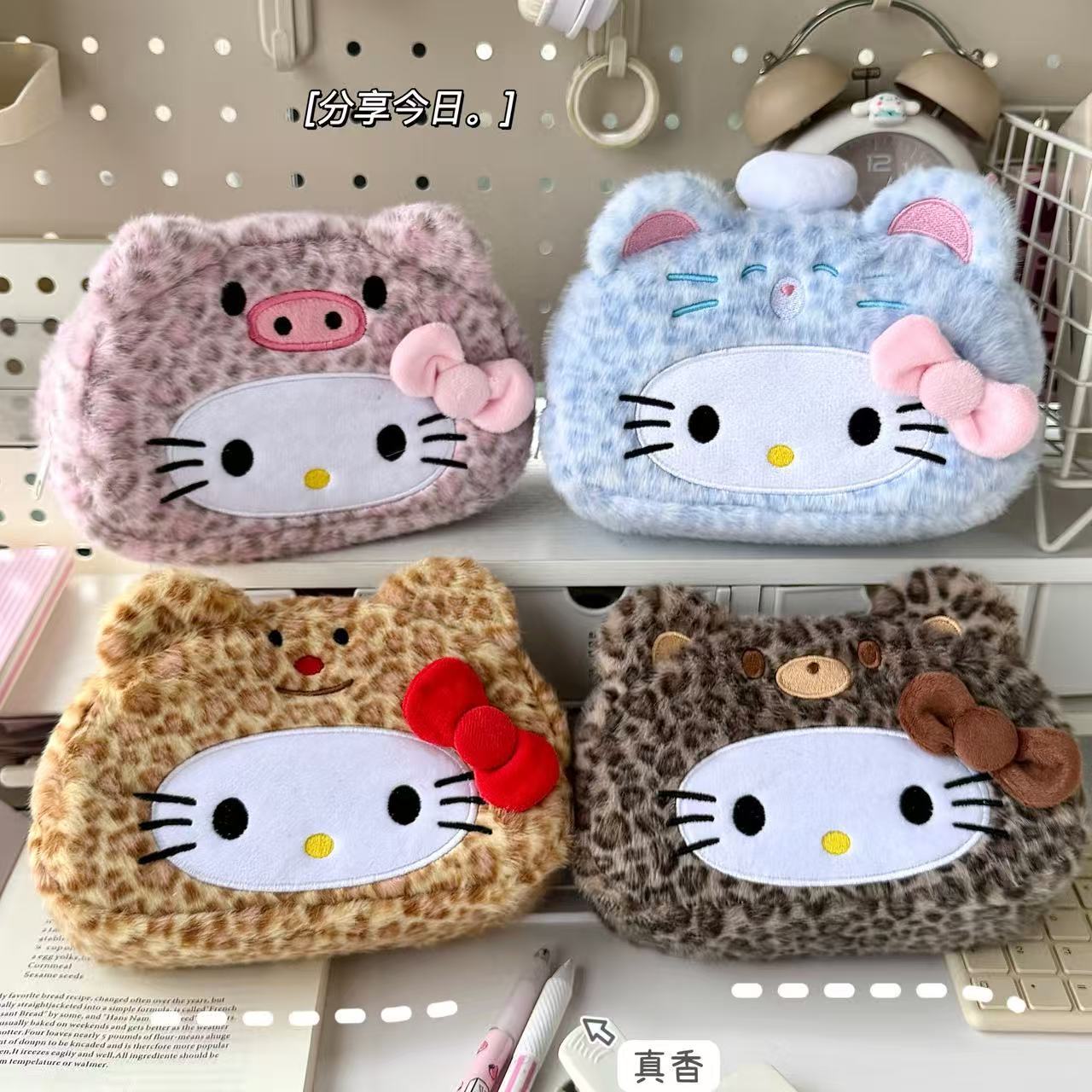 Women'S Vanity Accessories - Nieuwe Sanrio's Hello Kitty schattige etui