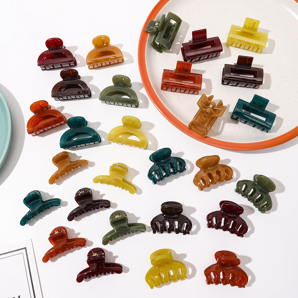 Women Accessories In Wholesale - Nieuwe Mode Kleine Geometrie Kleur Colorr