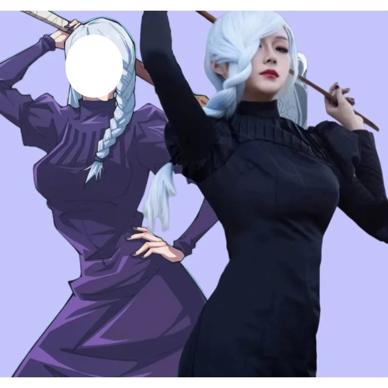 Women'S Clothing And Accessories - Anime Meimei Jujutsu Cosplay Kostuum Mei