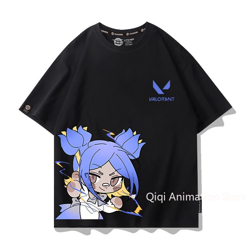 Women'S Clothing And Accessories - VALORANT Anime Jett Omen Clove Perifere
