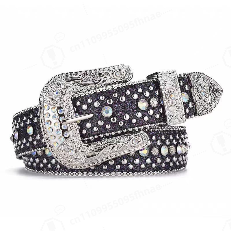 Women'S Y2K Accessories - Y2K-stijl strassriem voor damesmode ingelegde diamanten