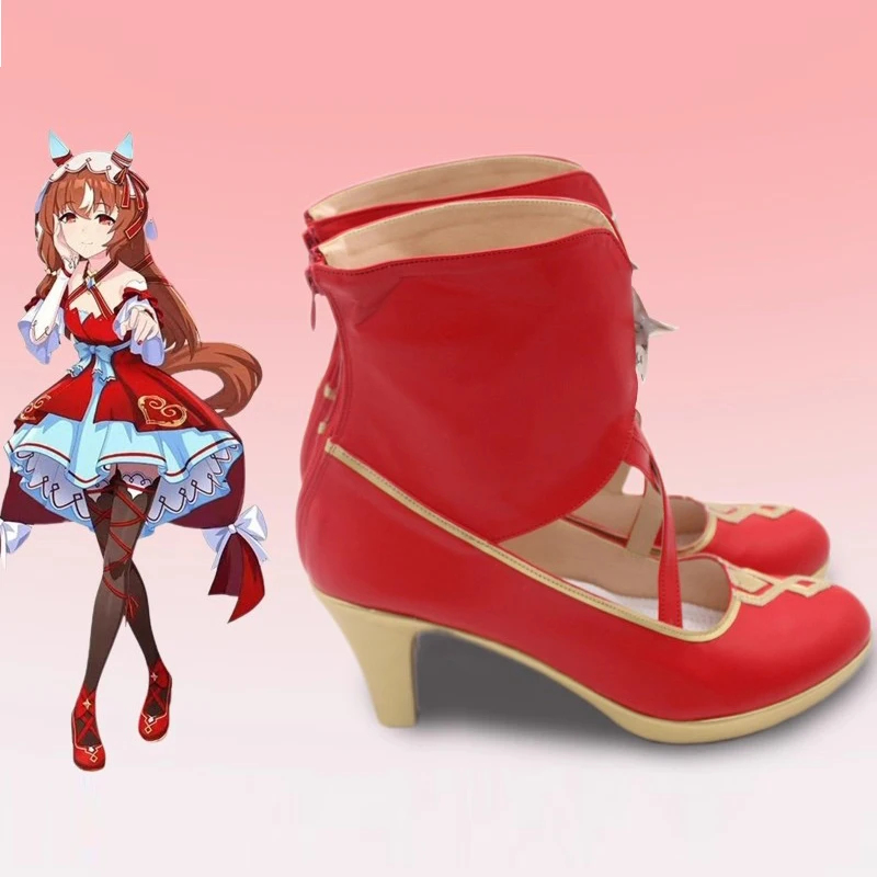 Women'S Accessories Accessorize - KK56Game Pretty Derby Cosplay Schoenen Laarzen