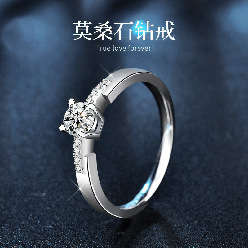 Women'S Accessories Manufacturers - Directe fabrikant van moissanite ringen voor