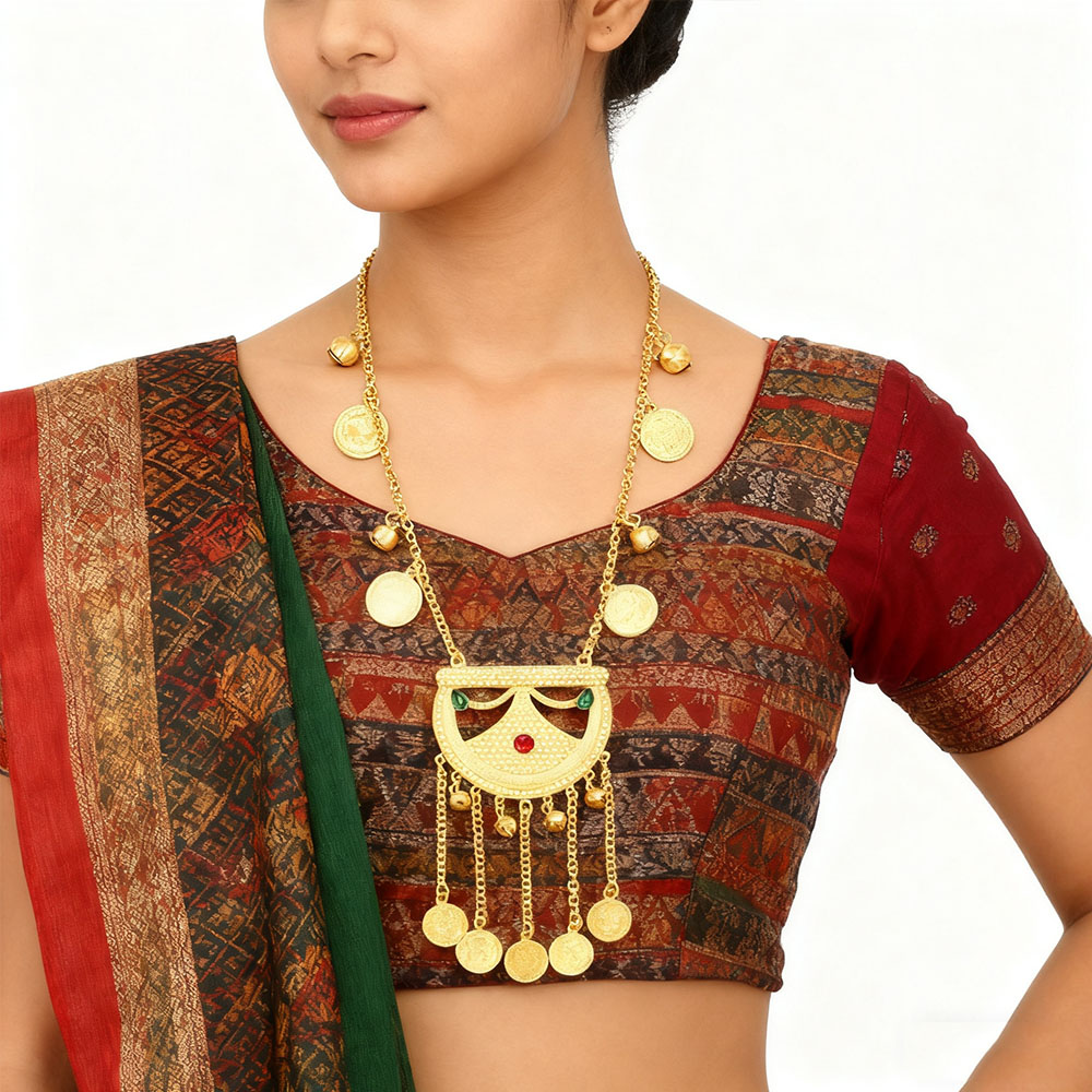 Women Accessories Pakistan - Afghaanse Pakistan Traditionele Munten Maan Ketting