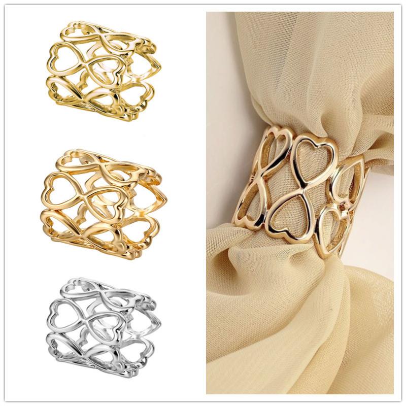 Women'S Clothing And Accessories - 1/4 Stuks Legering Cirkel Sjaals Broche