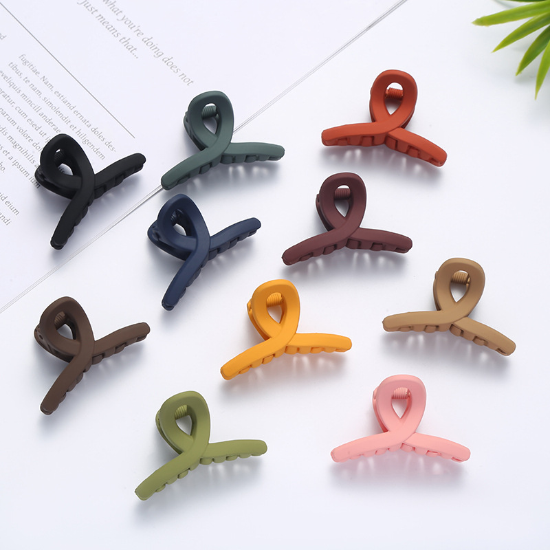 Women Accessories In Wholesale - Nieuwe Mode Kleine 4.5 cm Frosted