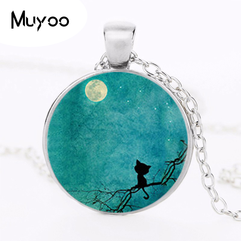 Zwarte Kat Logo Hanger Ketting - Women Jewelry Accessories For Black Dress recensie en prijs