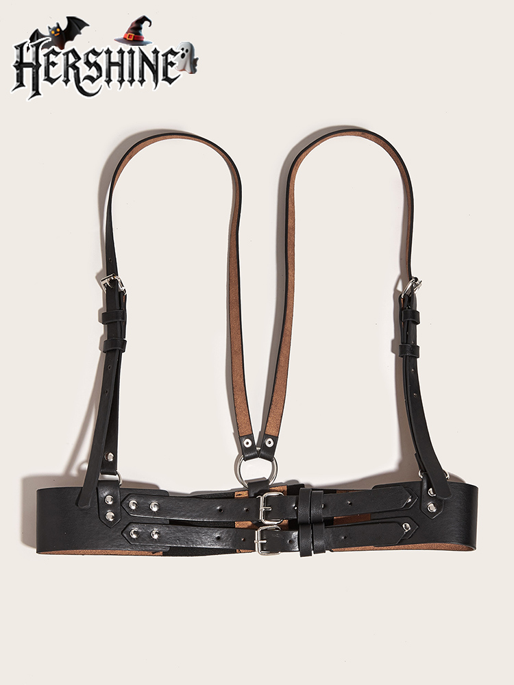 HERSHINE 1-delige zwarte brede - Women'S Y2K Accessories recensie en prijs