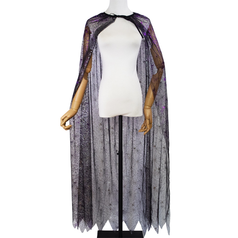 Unisex Halloween Sparkly Sjaal - Women'S Clothing And Accessories recensie en prijs