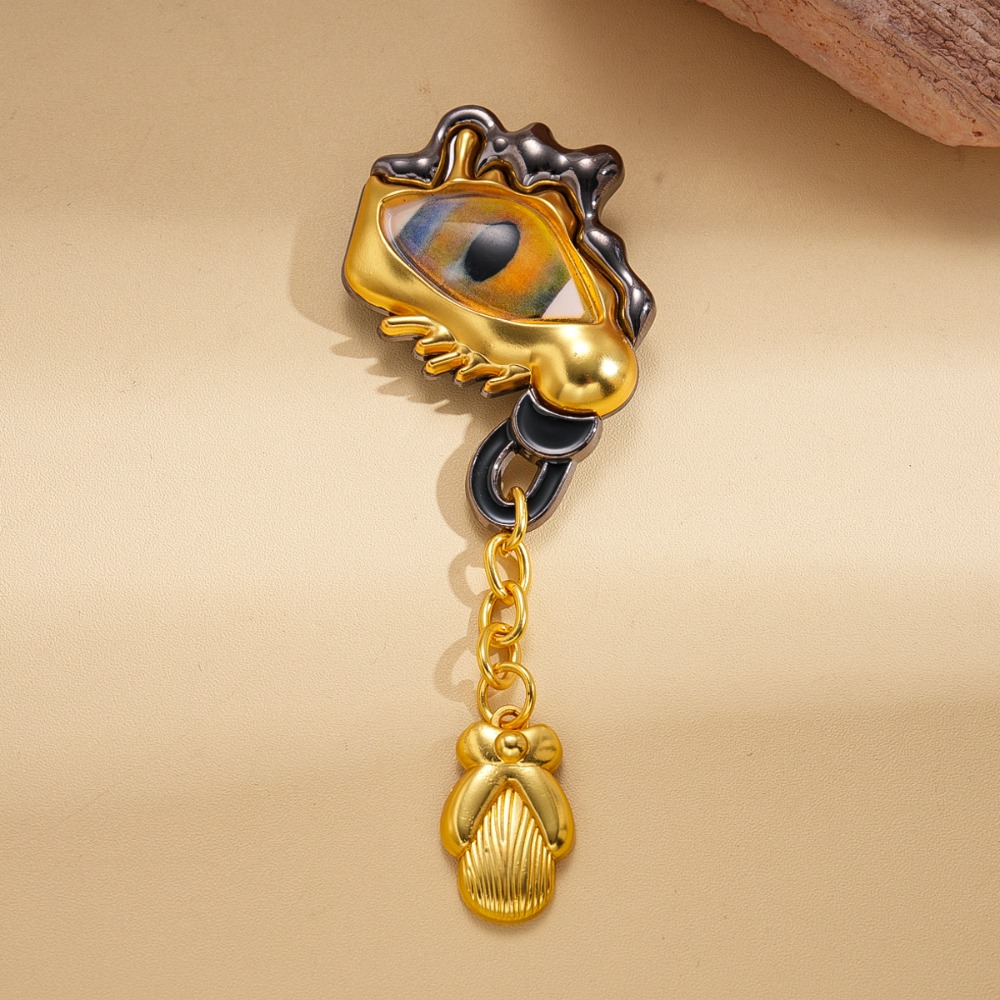 High-end metalen oogvormige dr - Women Accessories Jewelry recensie en prijs