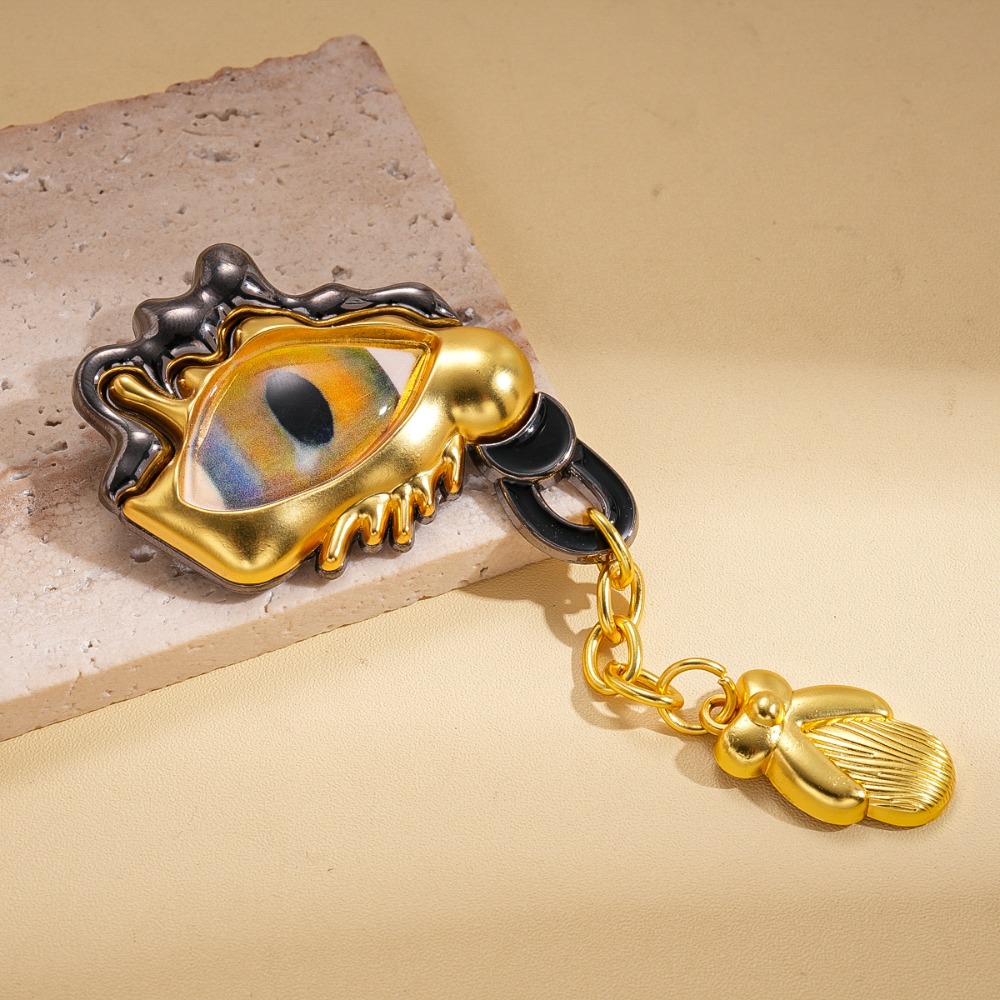High-end metalen oogvormige dr - Women Accessories Jewelry recensie en prijs