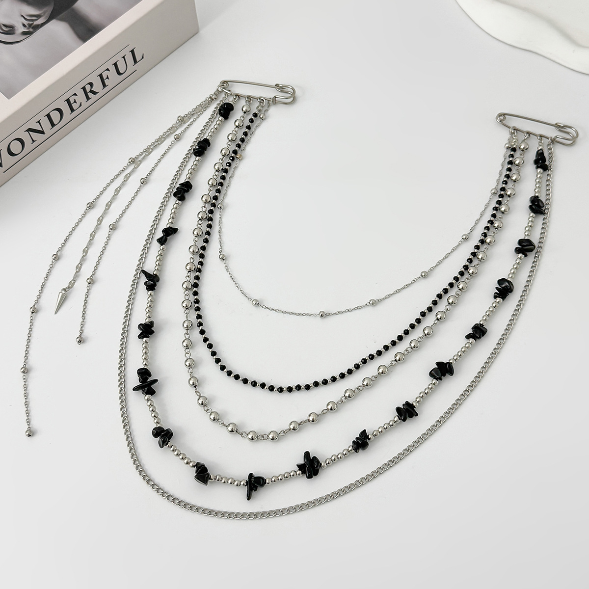 Punk Hip Hop Lange Kristallen  - Women Accessories Jewelry recensie en prijs