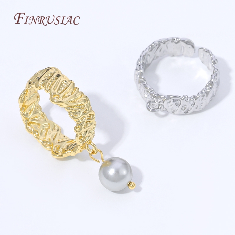 18K verguld open verstelbare r - Ring Set Adjustable recensie en prijs