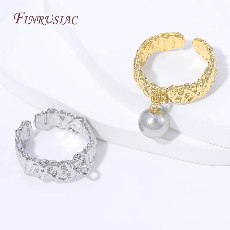 18K verguld open verstelbare r - Ring Set Adjustable recensie en prijs
