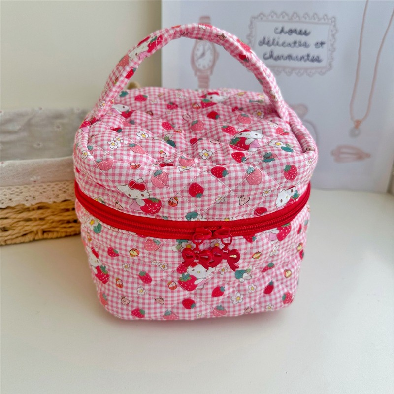 Hello Kitty Cartoon bedrukte g - Women'S Vanity Accessories recensie en prijs