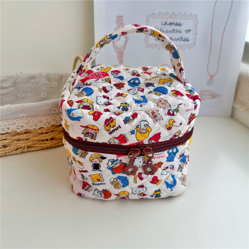 Hello Kitty Cartoon bedrukte g - Women'S Vanity Accessories recensie en prijs