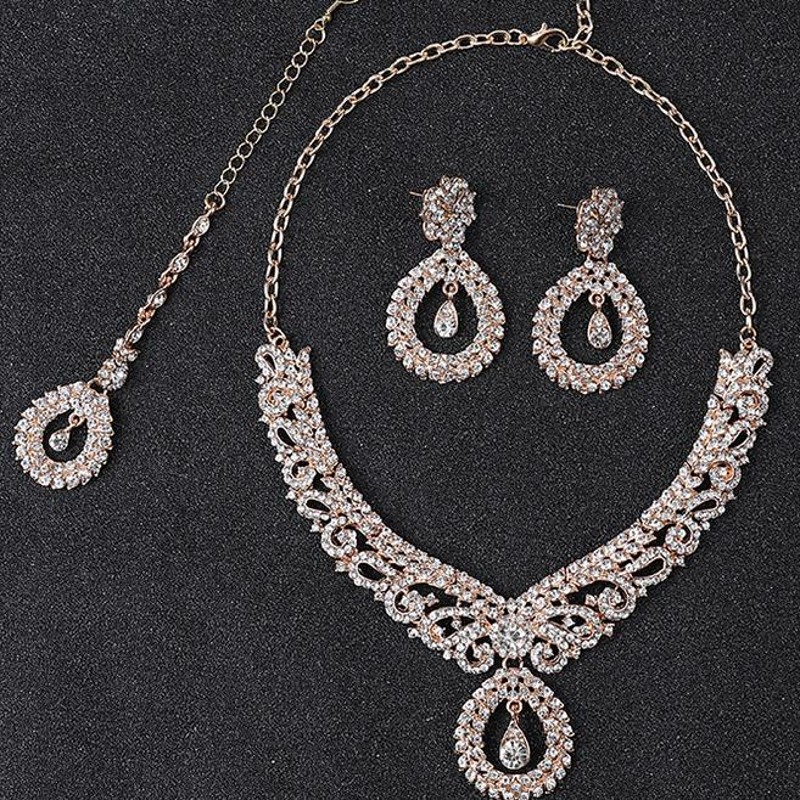 Luxe Goud Kleur Geometrische K - Women Jewelry Accessories For Black Dress recensie en prijs