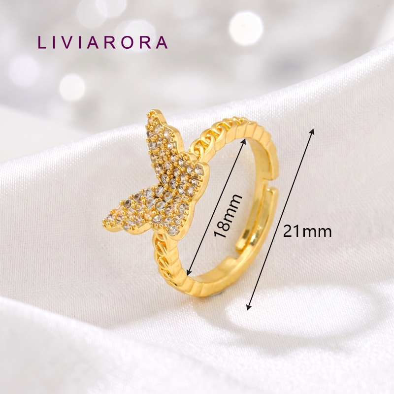 1/2/4 Stuks 18K Verguld Messin - Ring Set Adjustable recensie en prijs