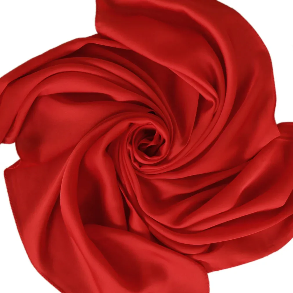 Satijnen sjaal dames 70 cm eff - Women Accessories In Wholesale recensie en prijs