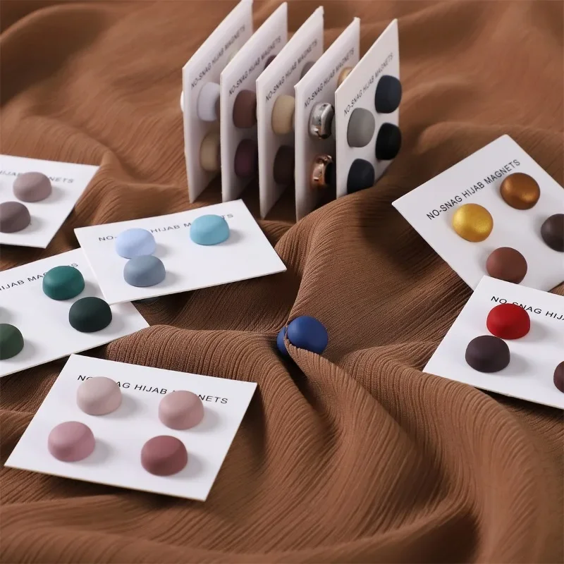 4 stks/kaart Matte Magneet Hij - Women Accessories In Wholesale recensie en prijs