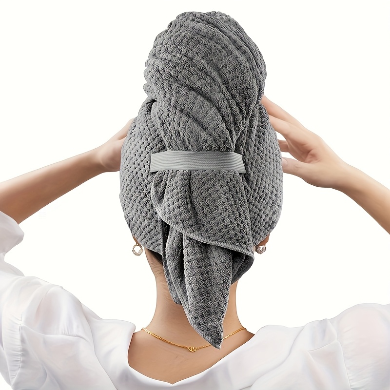 Microvezel haarhanddoek extra  - Hair Band Elastic recensie en prijs