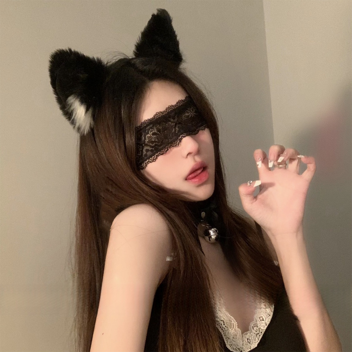 2PCS Cat Ear Bell Hair Hoop, G - Women'S Accessories Accessorize recensie en prijs