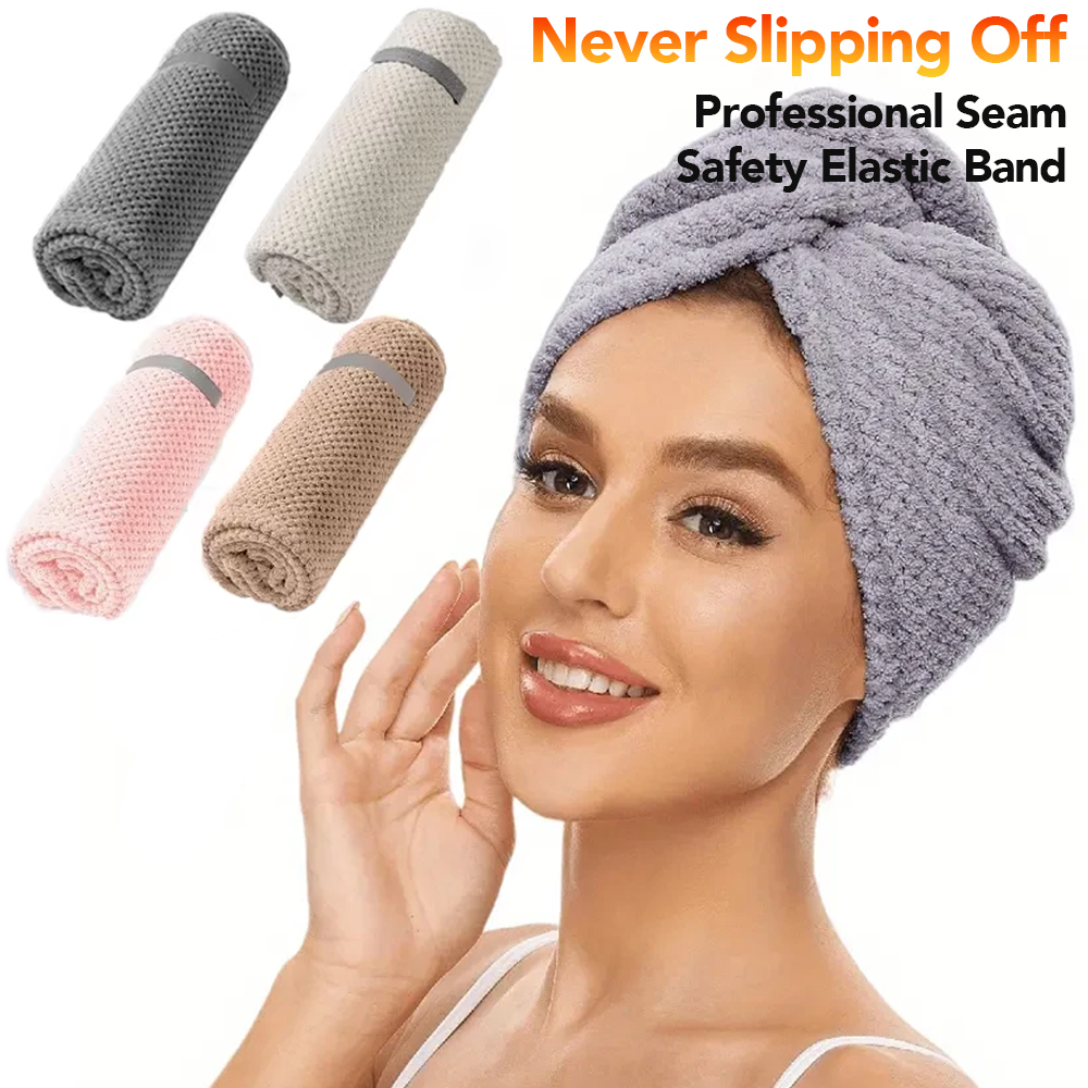 Microvezel haarhanddoek extra  - Hair Band Elastic recensie en prijs