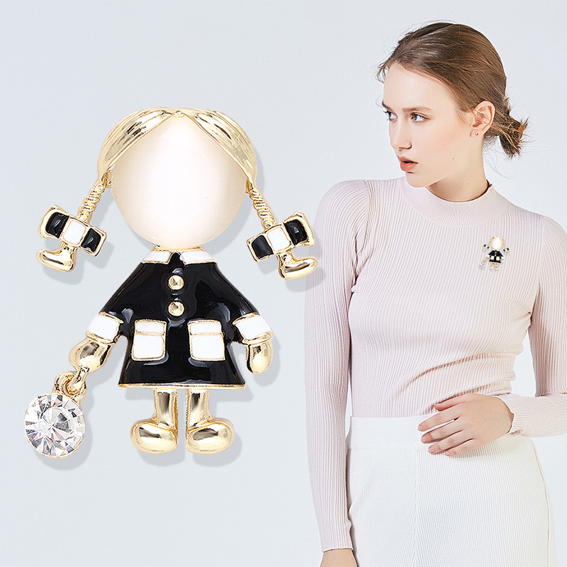 Prachtige schattige kleine mei - Women Jewelry Accessories For Black Dress recensie en prijs