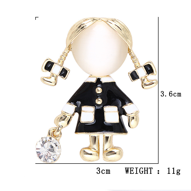 Prachtige schattige kleine mei - Women Jewelry Accessories For Black Dress recensie en prijs