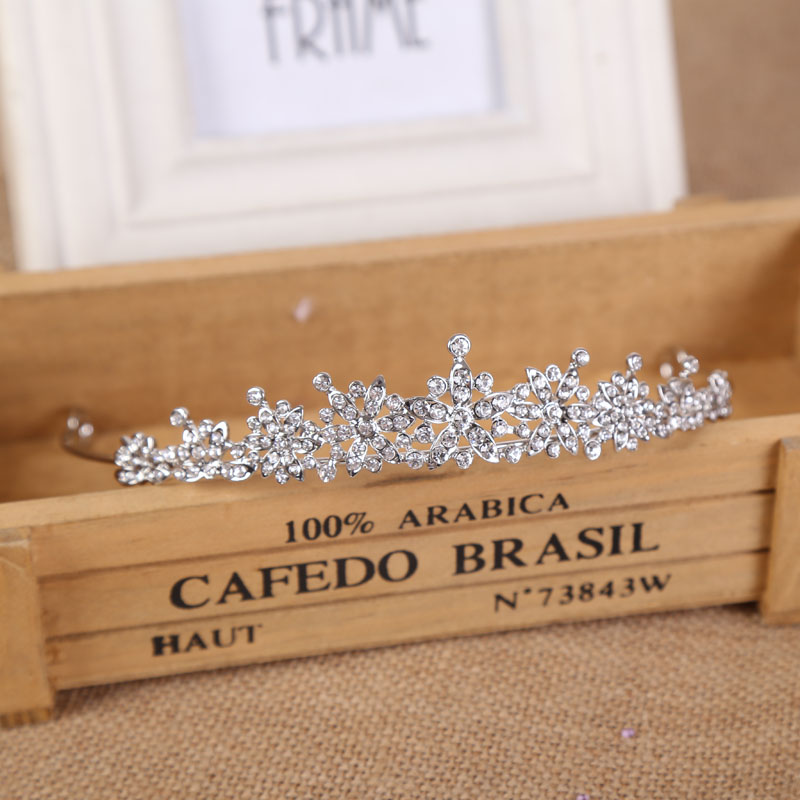 Kristallen bruiloft bruids tia - Women'S Hair Accessories Wedding recensie en prijs