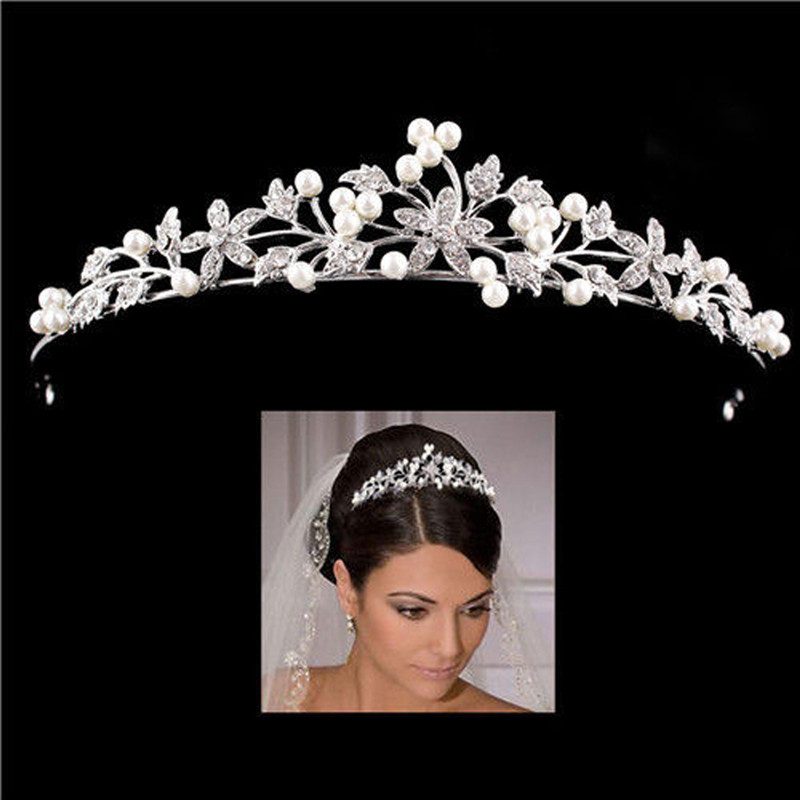 Kristallen bruiloft bruids tia - Women'S Hair Accessories Wedding recensie en prijs