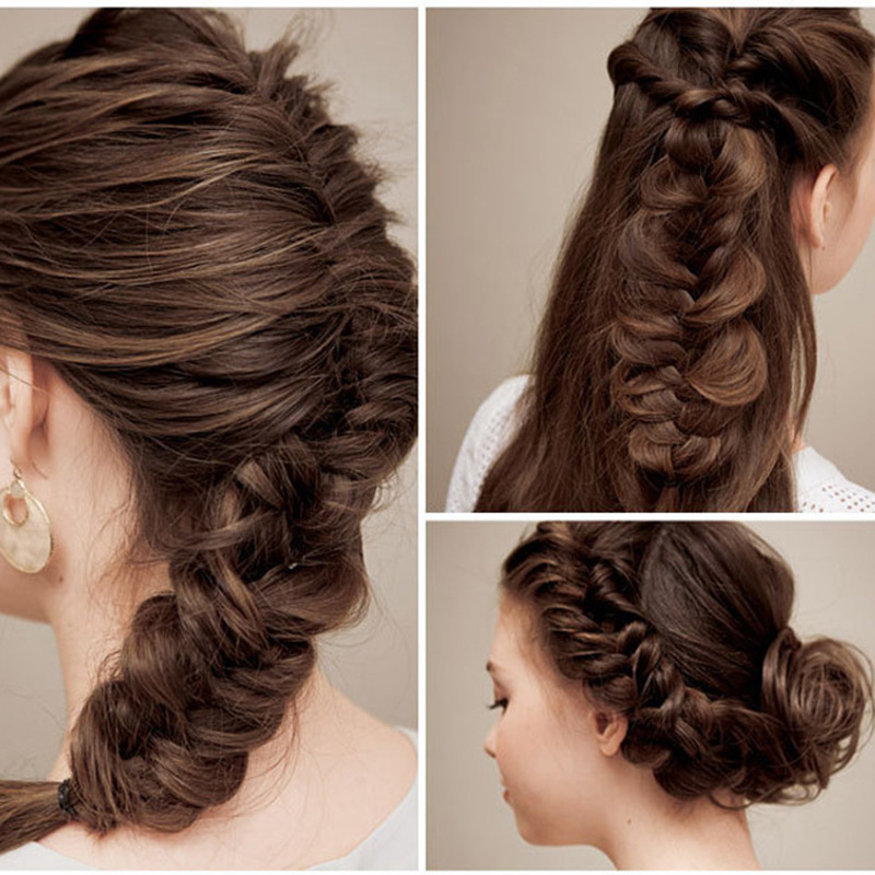 19cm Haarlok haar stijlen fabr - Women'S Accessories Manufacturers recensie en prijs
