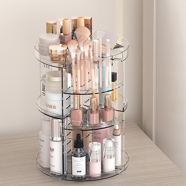 360 graden draaibaar cosmetica - Women Accessories List recensie en prijs