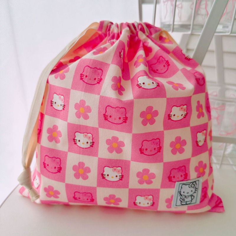 Hello Kitty Doek Mode Kunst Bu - Women'S Vanity Accessories recensie en prijs