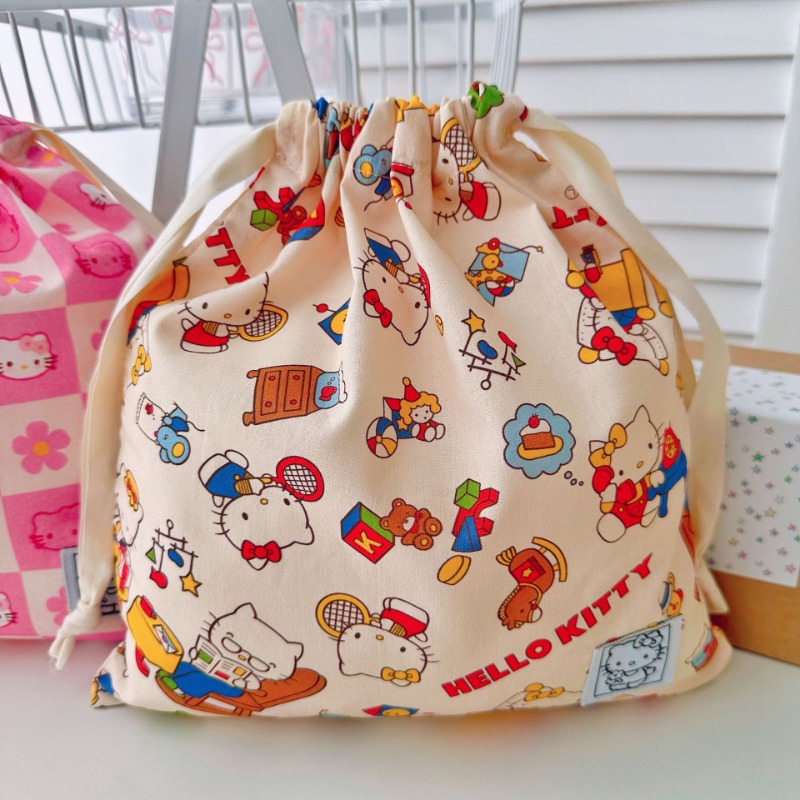 Hello Kitty Doek Mode Kunst Bu - Women'S Vanity Accessories recensie en prijs